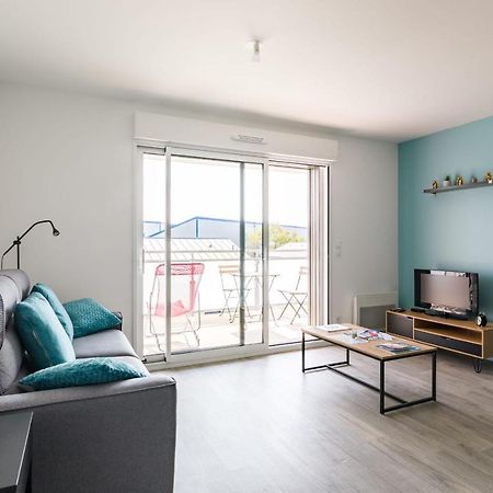 디나르 L'Ecume - Studio Moderne Avec Grand Balcon Et Place De Parking 아파트 외부 사진