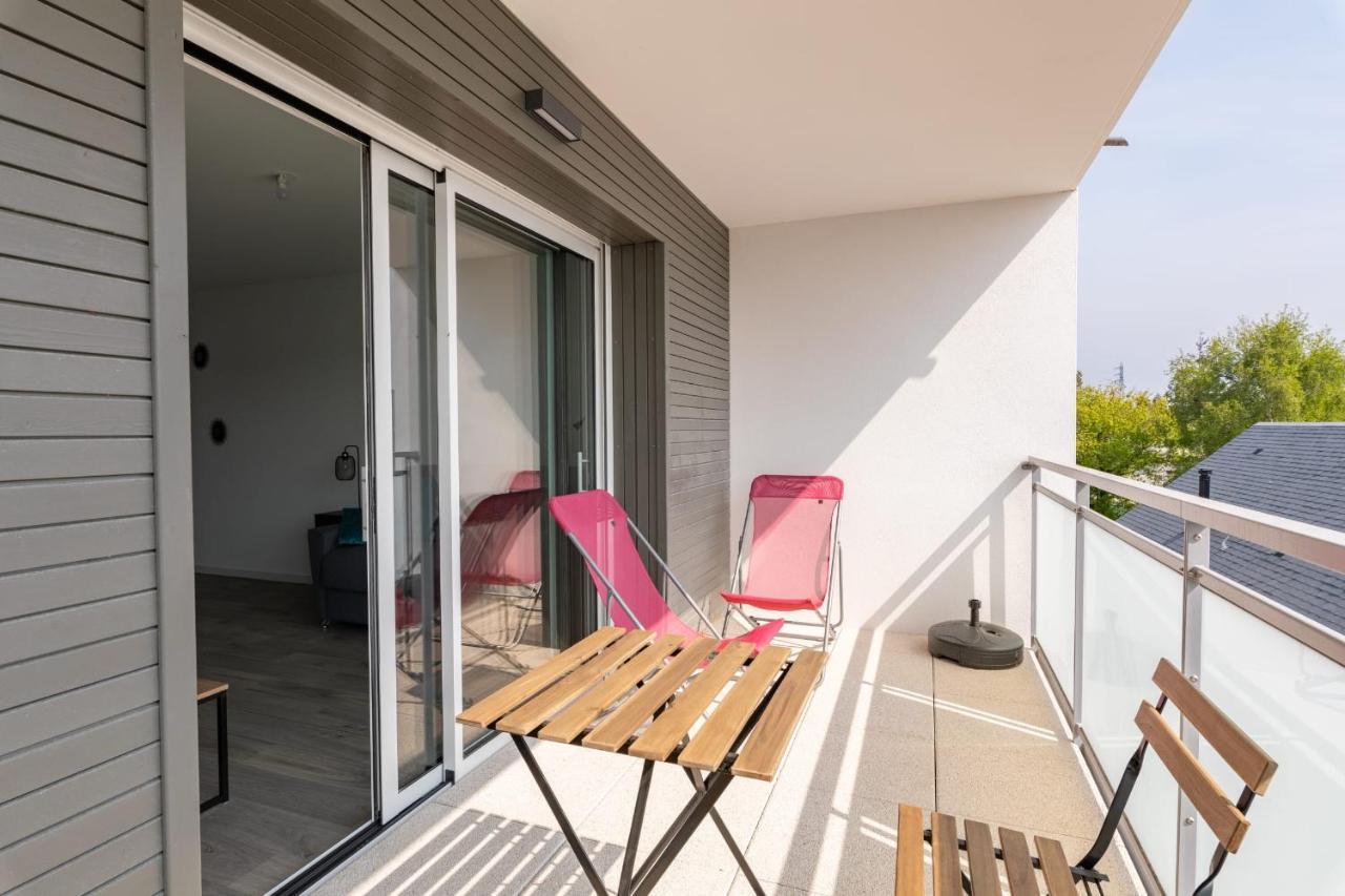 디나르 L'Ecume - Studio Moderne Avec Grand Balcon Et Place De Parking 아파트 외부 사진