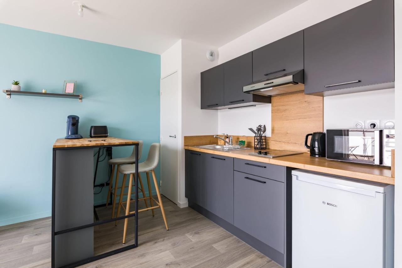 디나르 L'Ecume - Studio Moderne Avec Grand Balcon Et Place De Parking 아파트 외부 사진