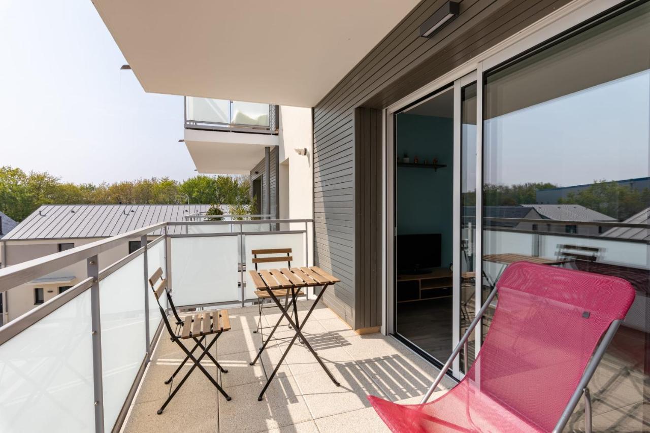 디나르 L'Ecume - Studio Moderne Avec Grand Balcon Et Place De Parking 아파트 외부 사진