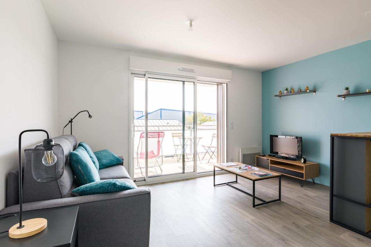 디나르 L'Ecume - Studio Moderne Avec Grand Balcon Et Place De Parking 아파트 외부 사진