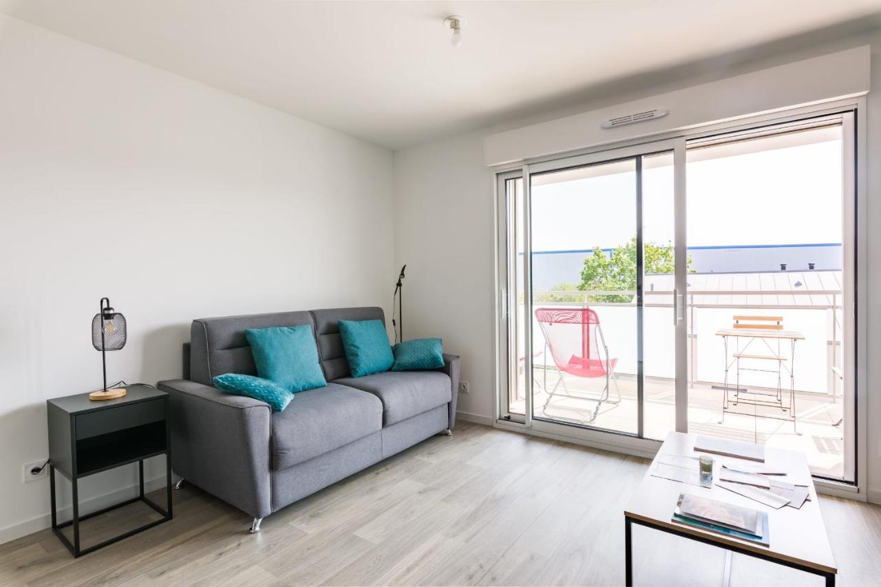 디나르 L'Ecume - Studio Moderne Avec Grand Balcon Et Place De Parking 아파트 외부 사진